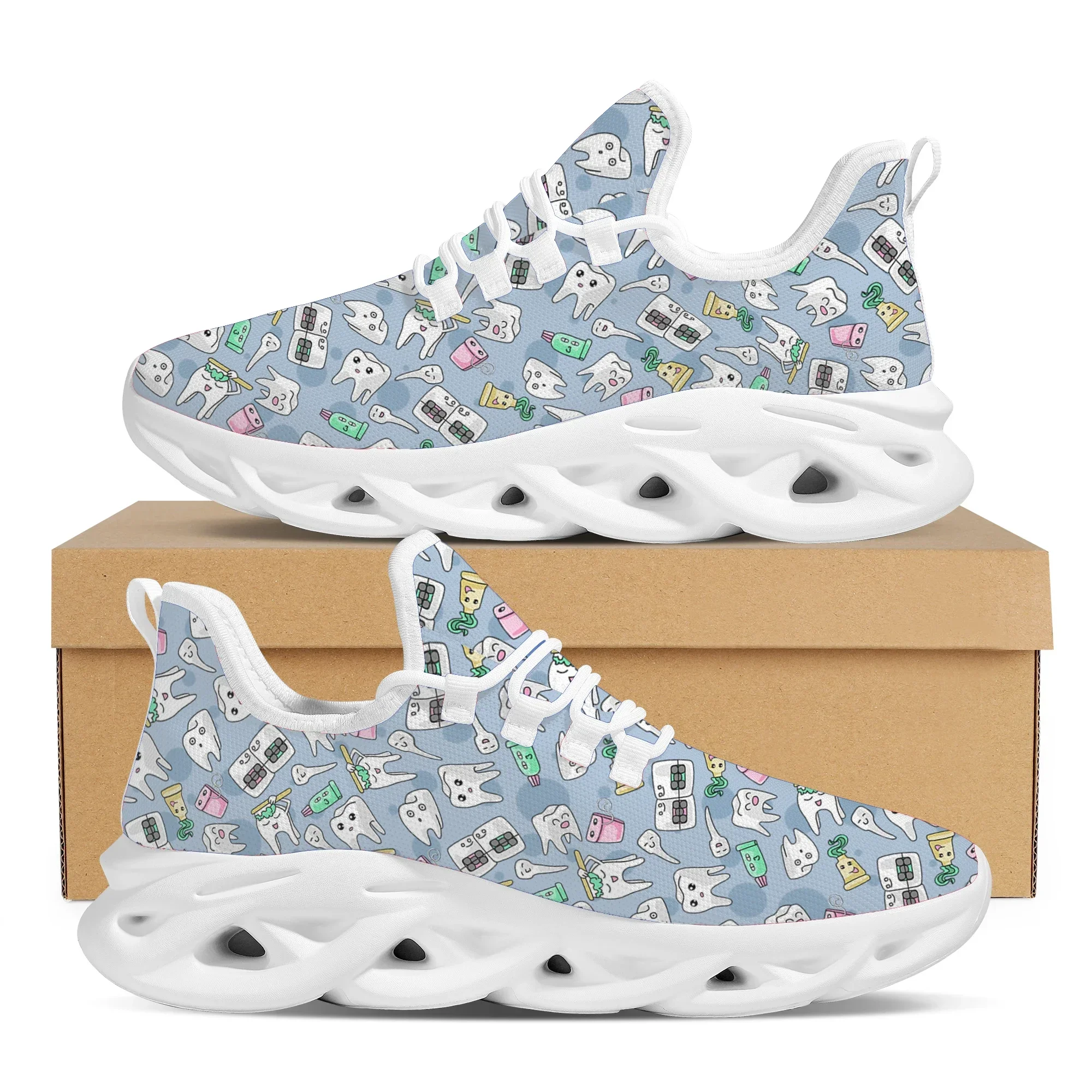 Dental Equipment Manga Print L - مراجعة Street Fashion Walking وسعره