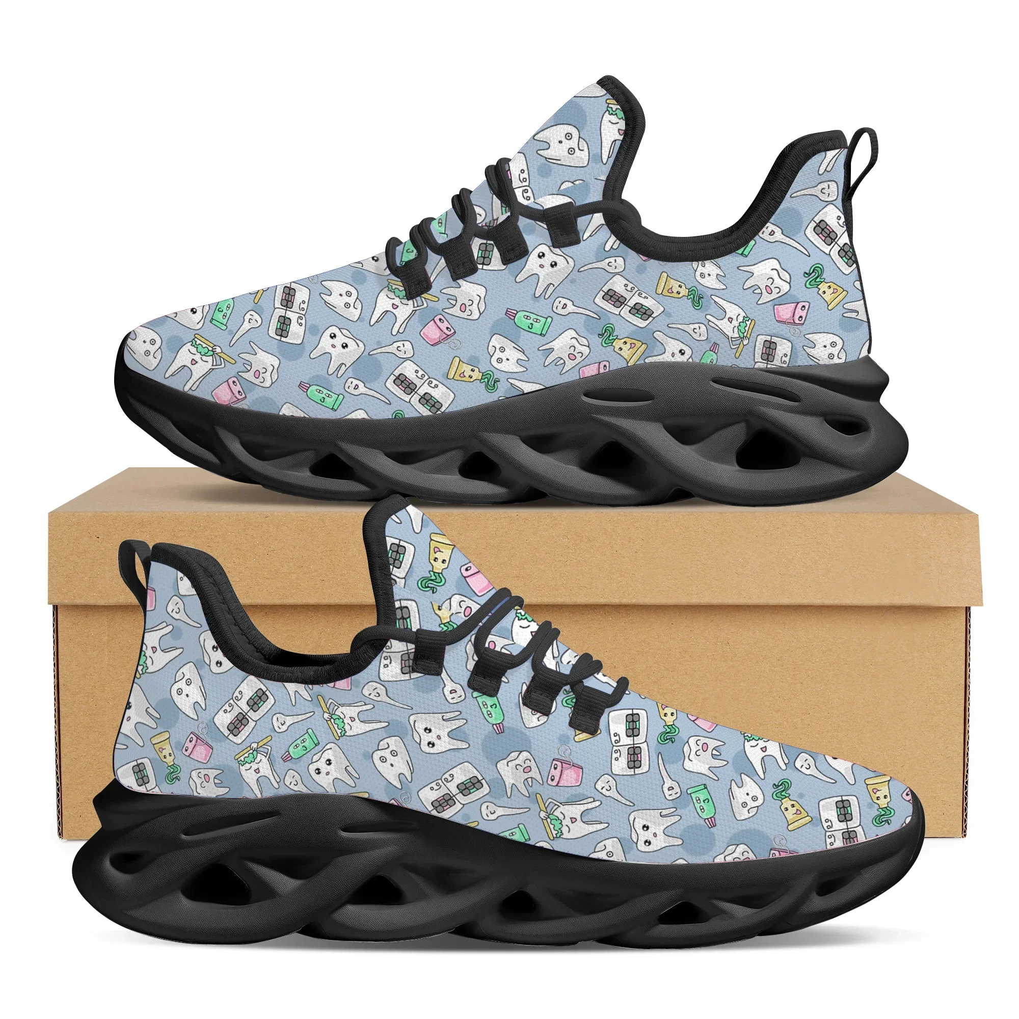 Dental Equipment Manga Print L - مراجعة Street Fashion Walking وسعره