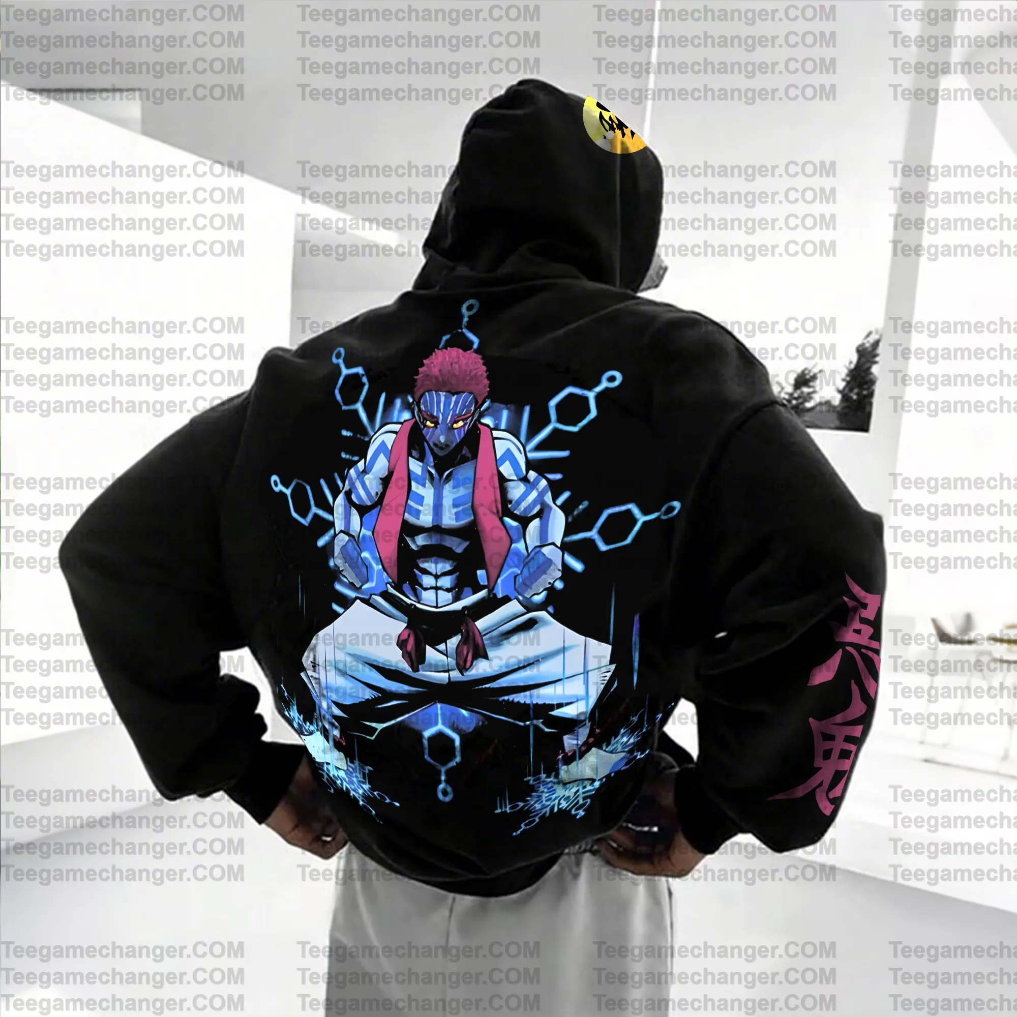 Demon Slayer Anime Hoodie 2025 - مراجعة Street Fashion Japan 2025 وسعره