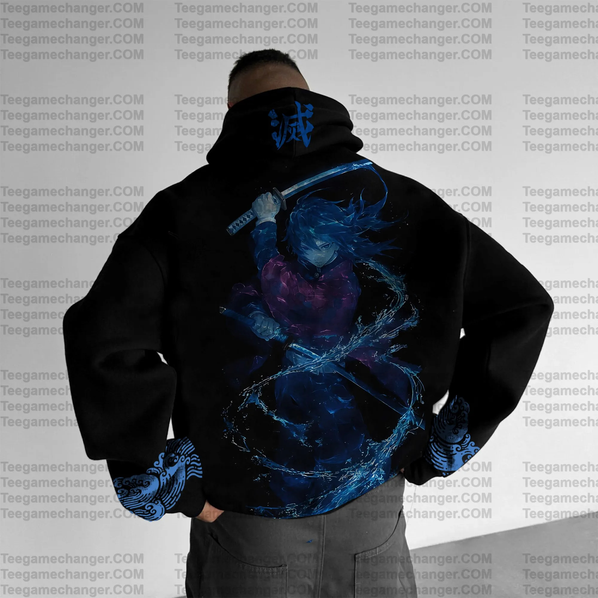 Demon Slayer Anime Hoodie 2025 - مراجعة Street Fashion Japan 2025 وسعره