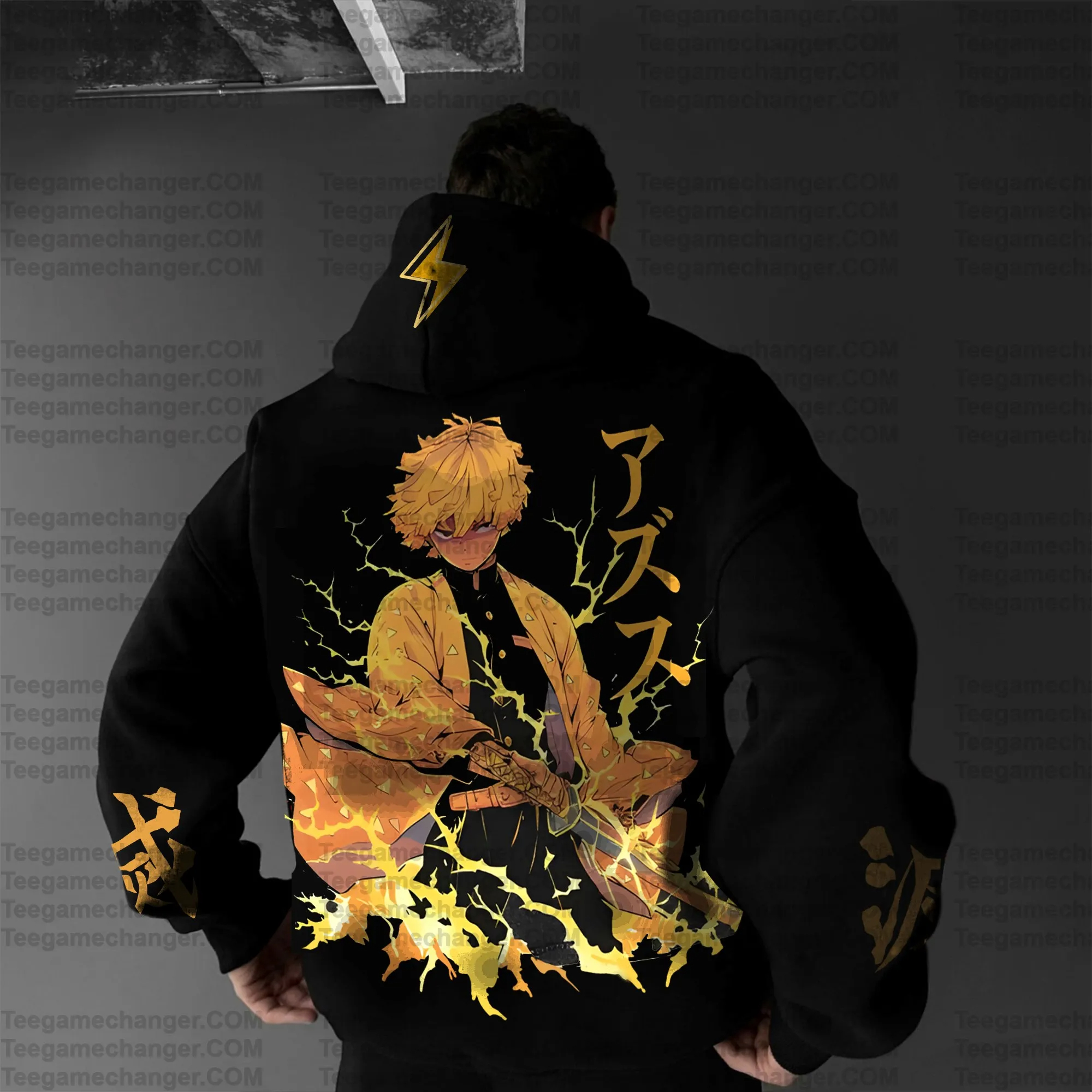Demon Slayer Anime Hoodie 2025 - مراجعة Street Fashion Japan 2025 وسعره