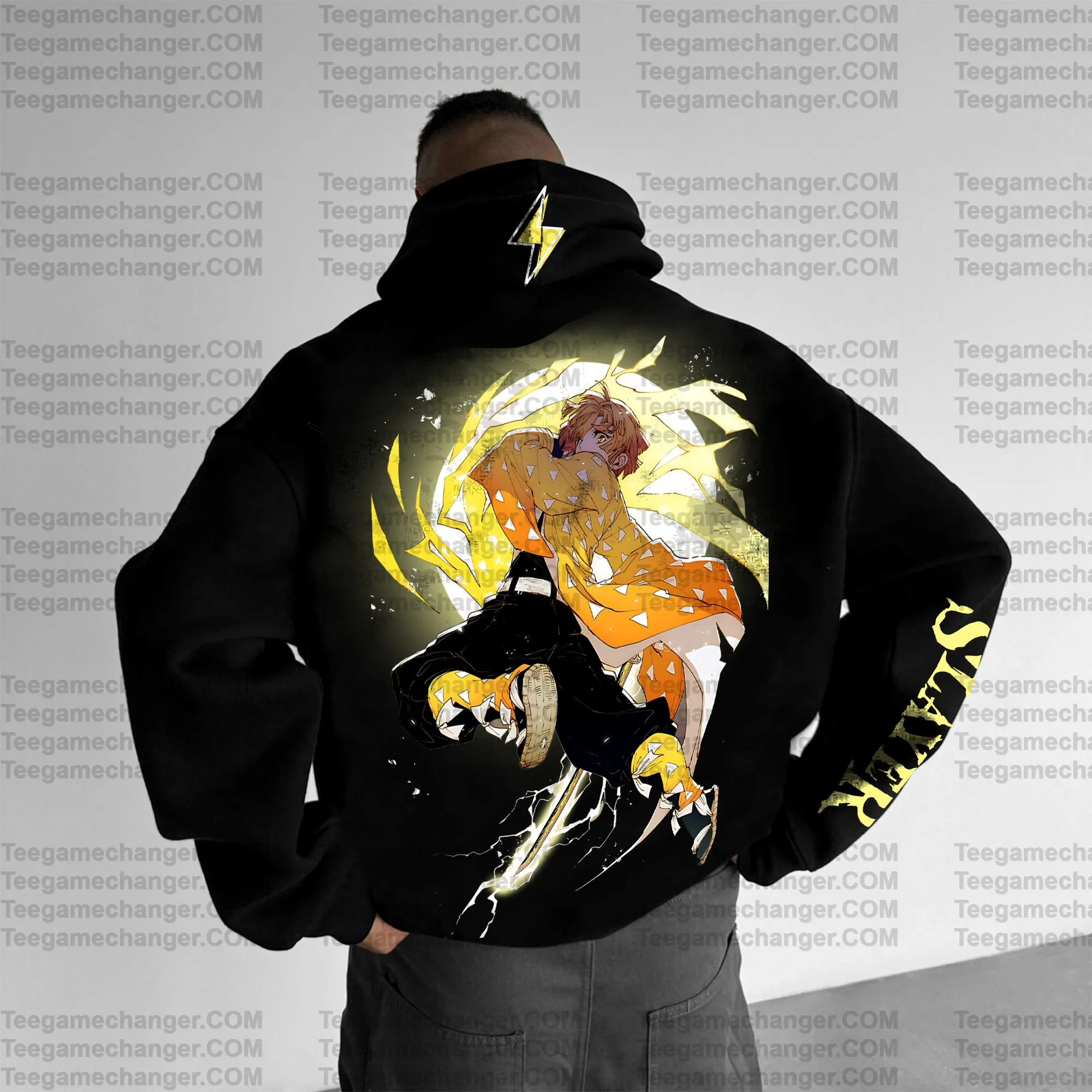 Demon Slayer Anime Hoodie 2025 - مراجعة Street Fashion Japan 2025 وسعره